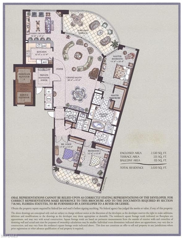 1050 Borghese Ln 804, Naples, FL 34114-4