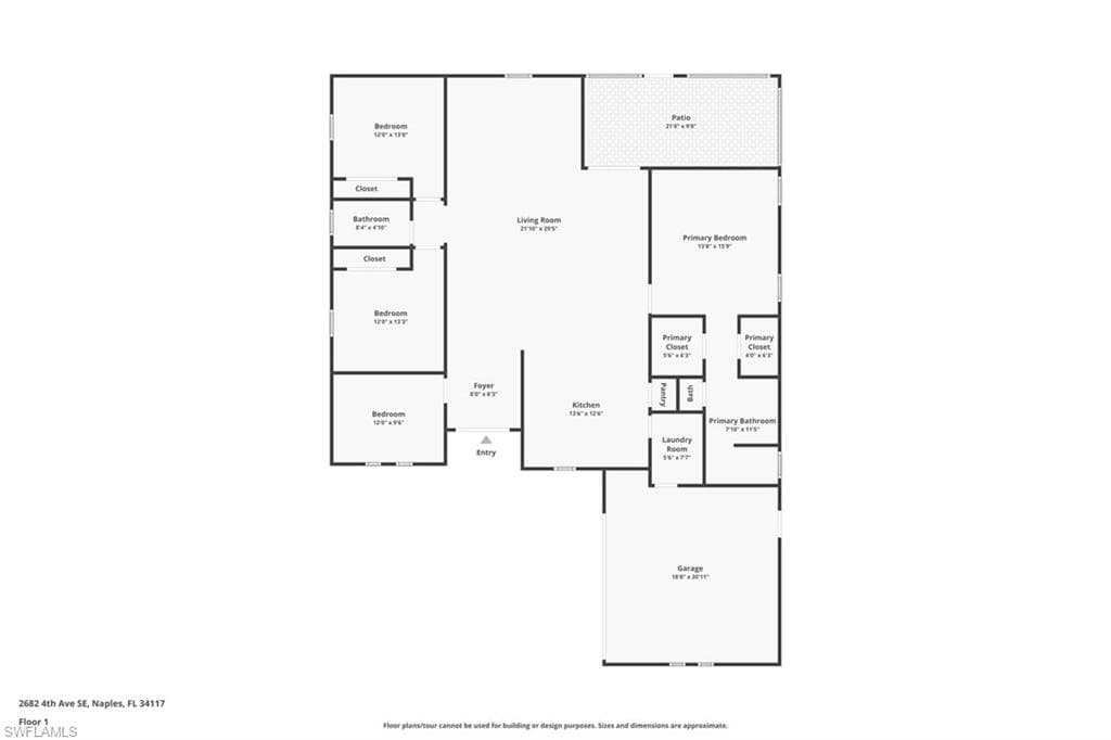 2682 4th Ave SE, Naples, FL 34117-38