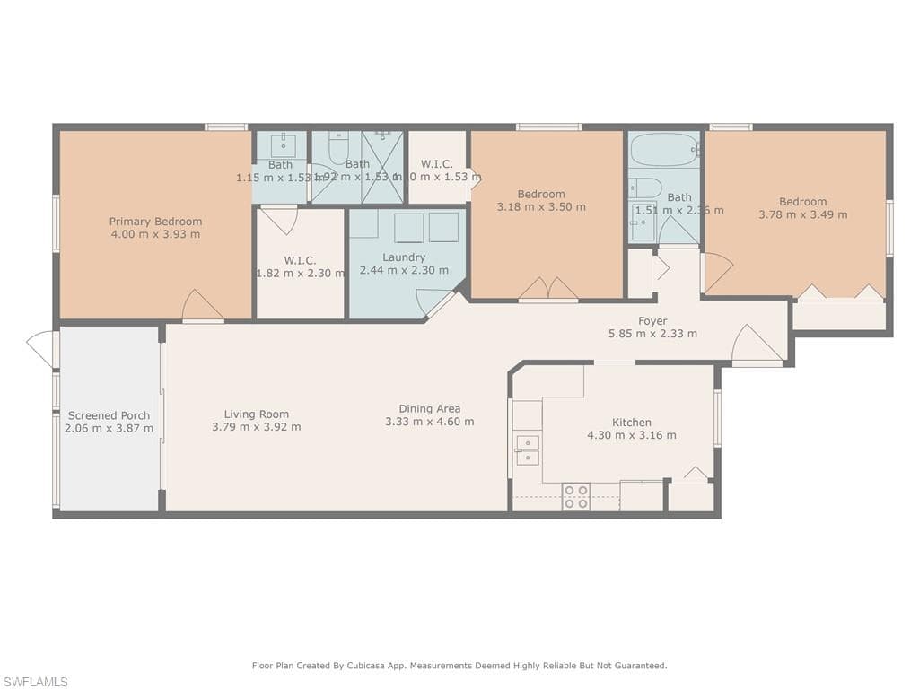 1350 Churchill Cir L104, Naples, FL 34116-33