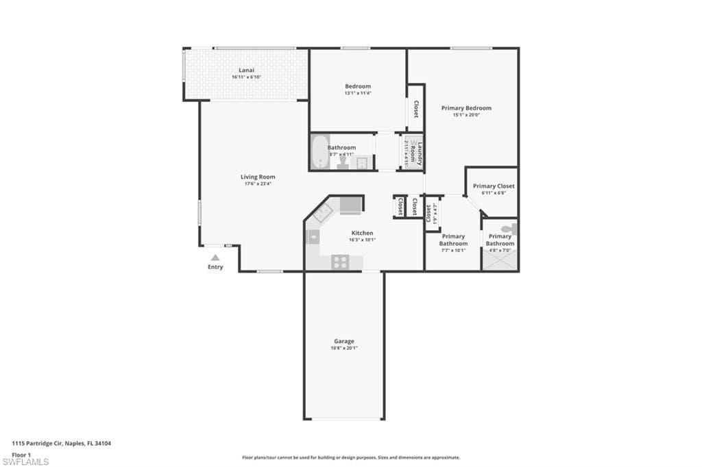 1115 Partridge Cir 101, Naples, FL 34104-21