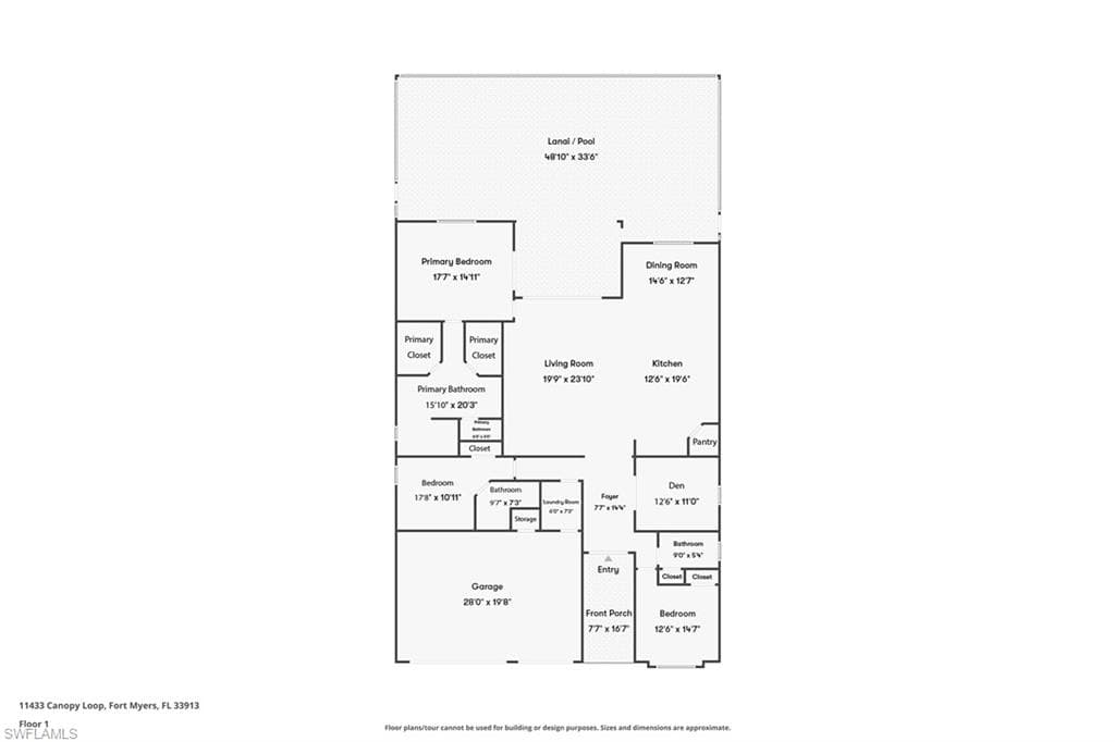11433 Canopy Loop, Fort Myers, FL 33913-30