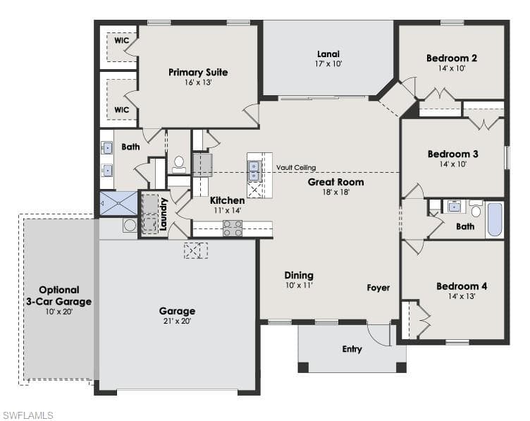 4222 34th Ln, Cape Coral, FL 33993-33