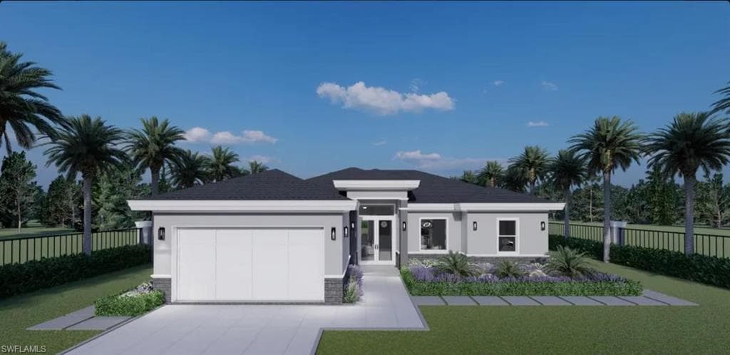 1236 Damen St E, Lehigh Acres, FL 33974-1
