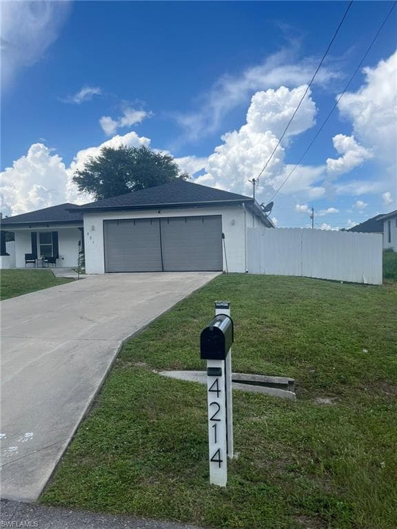 4214 21st St SW, Lehigh Acres, FL 33976-7