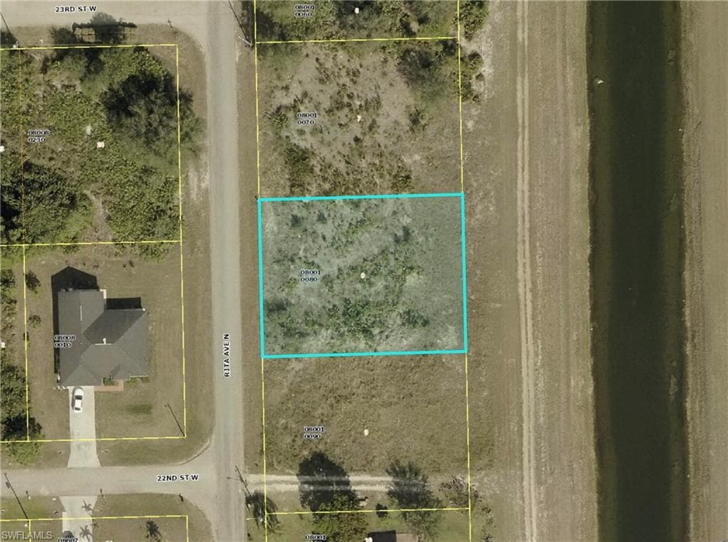 2202 Rita Ave N, Lehigh Acres, FL 33971-2