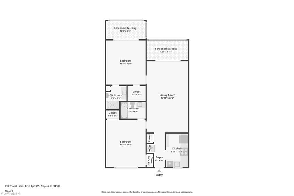 499 Forest Lakes Blvd 305, Naples, FL 34105-25