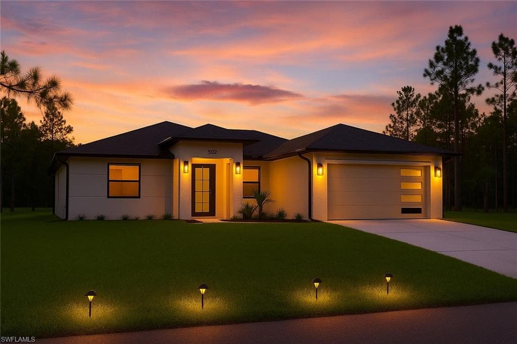 529 Allison St E, Lehigh Acres, FL 33974-4