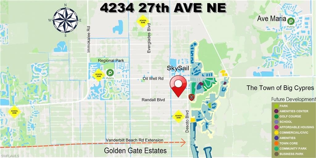 4234 27th Ave NE, Naples, FL 34120-4