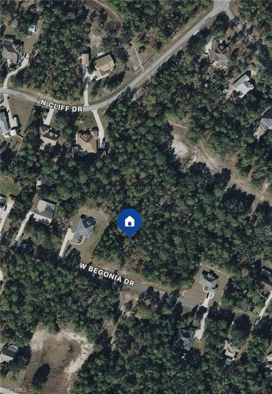 2581 Begonia Dr, Citrus Springs, FL 34465-2