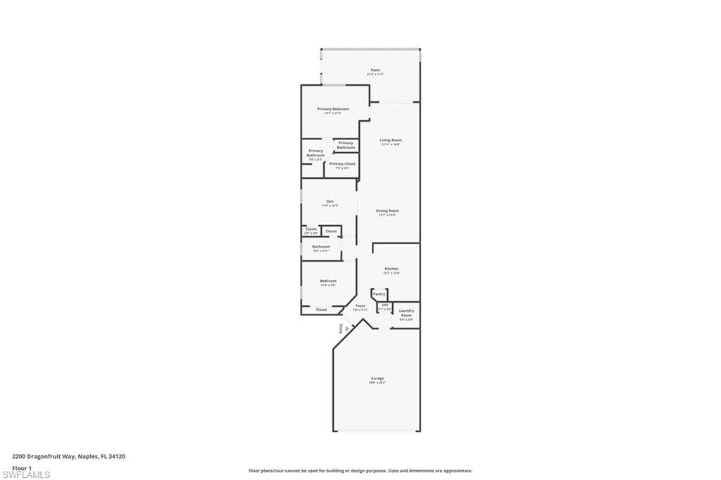 2200 Dragonfruit Way, Naples, FL 34120-7