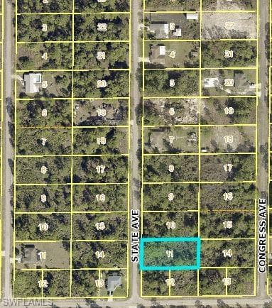 1402 State Ave, Lehigh Acres, FL 33972-8