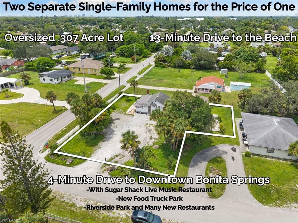 11381/1383 Dean St, Bonita Springs, FL 34135-2