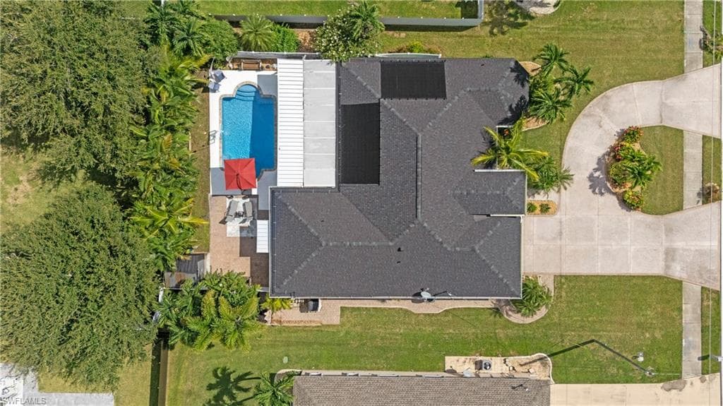 4509 Agualinda Blvd, Cape Coral, FL 33914-4