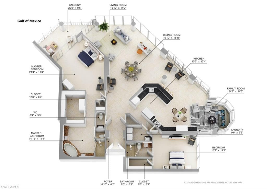 4951 Gulf Shore Blvd N 104, Naples, FL 34103-4