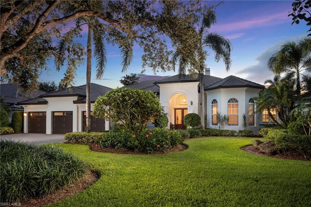 499 Terracina Way, Naples, FL 34119-32