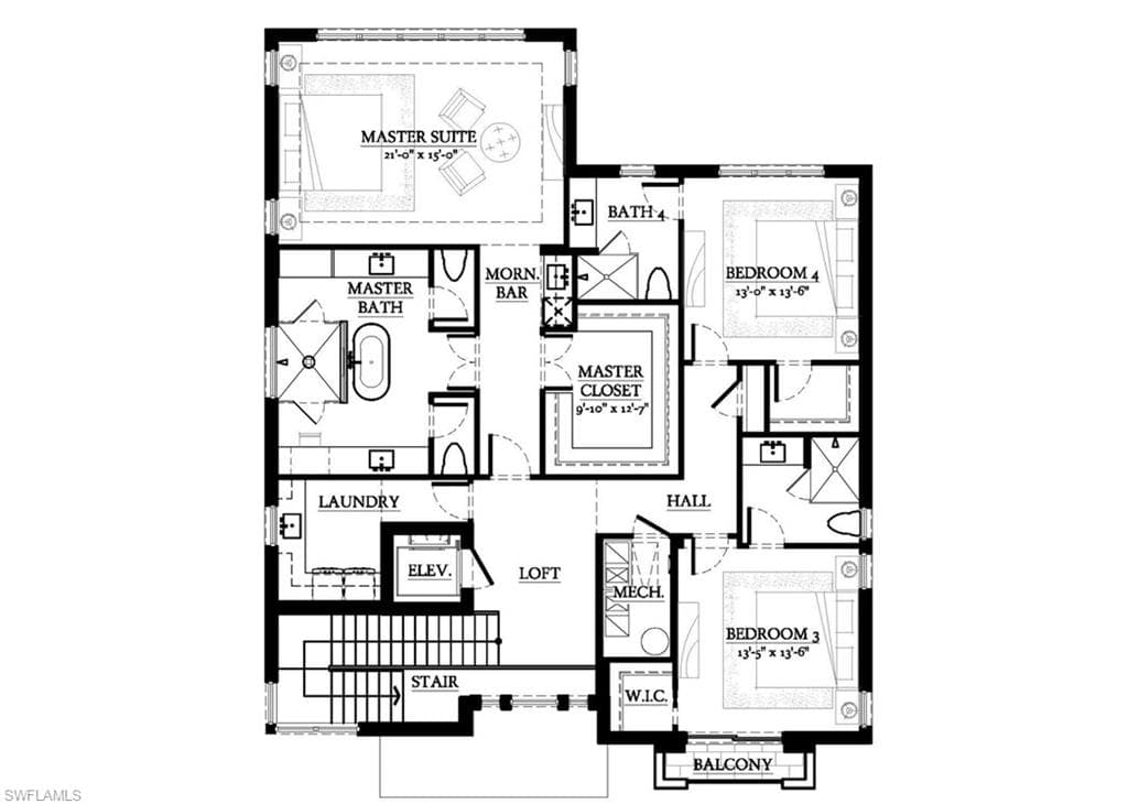 1286 Belaire Ct, Naples, FL 34110-7