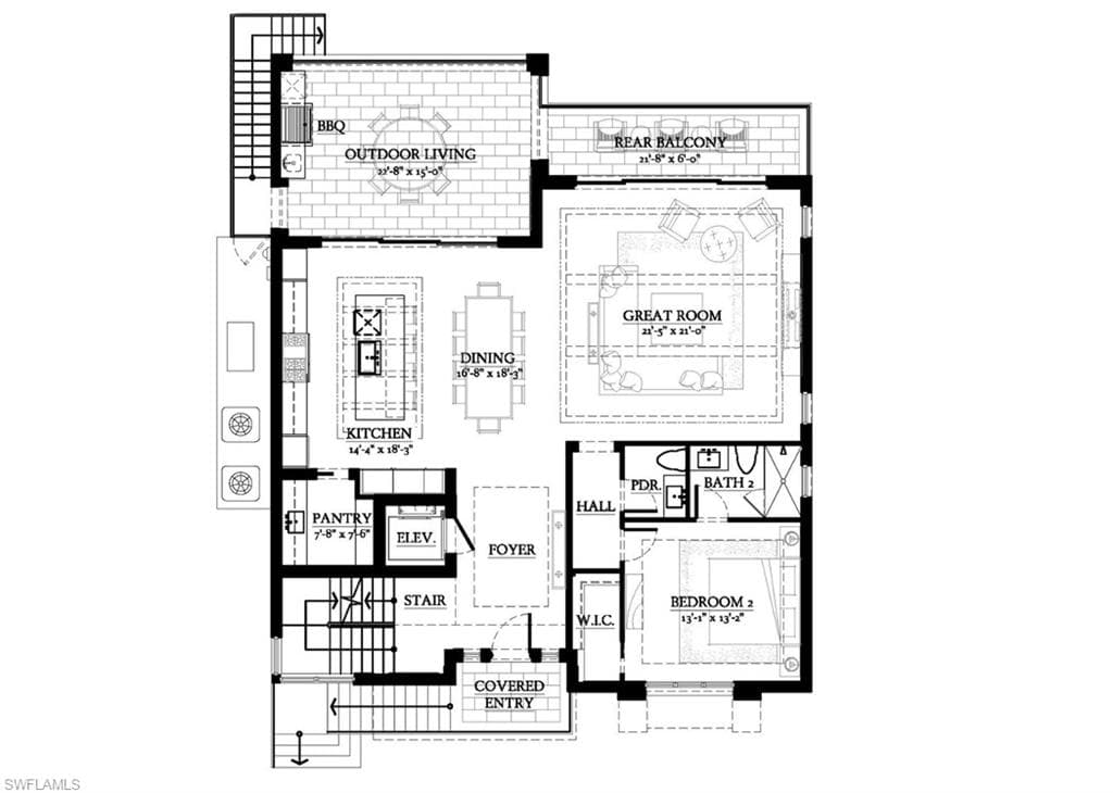 1286 Belaire Ct, Naples, FL 34110-8