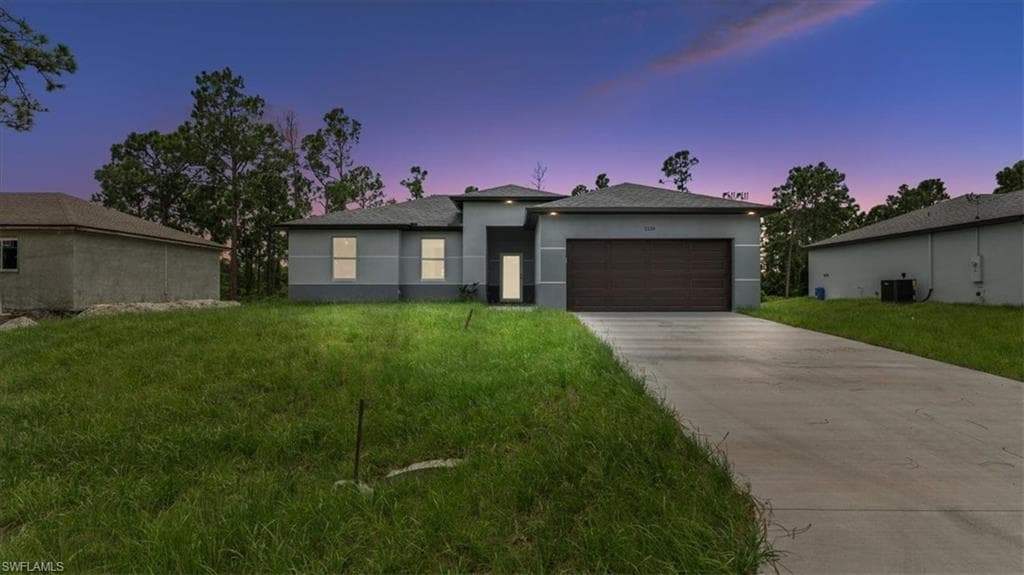 1110 Garibaldi St E, Lehigh Acres, FL 33974-3