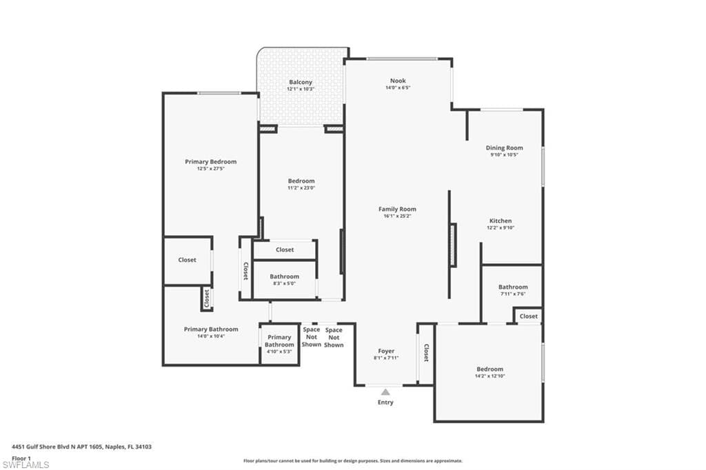 4451 Gulf Shore Blvd N 1605, Naples, FL 34103-45