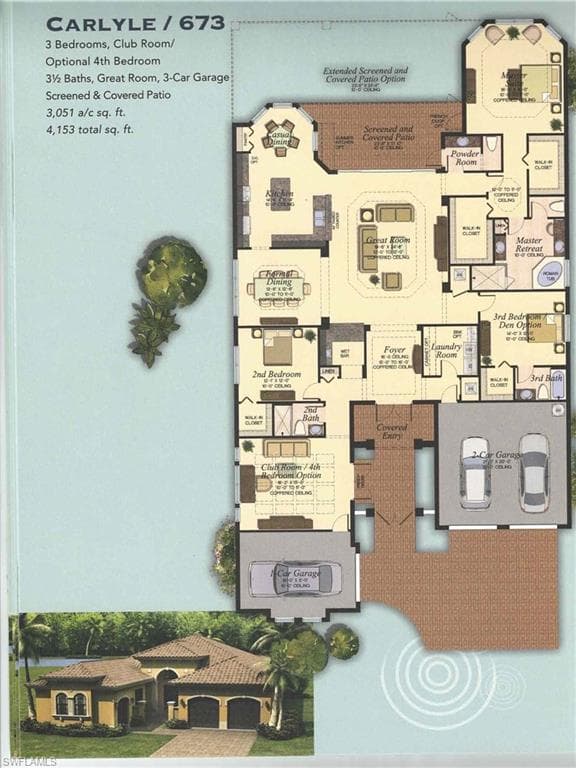 3384 Atlantic Cir, Naples, FL 34119-43