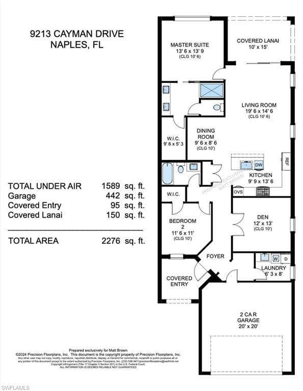9213 Cayman Dr, Naples, FL 34114-14