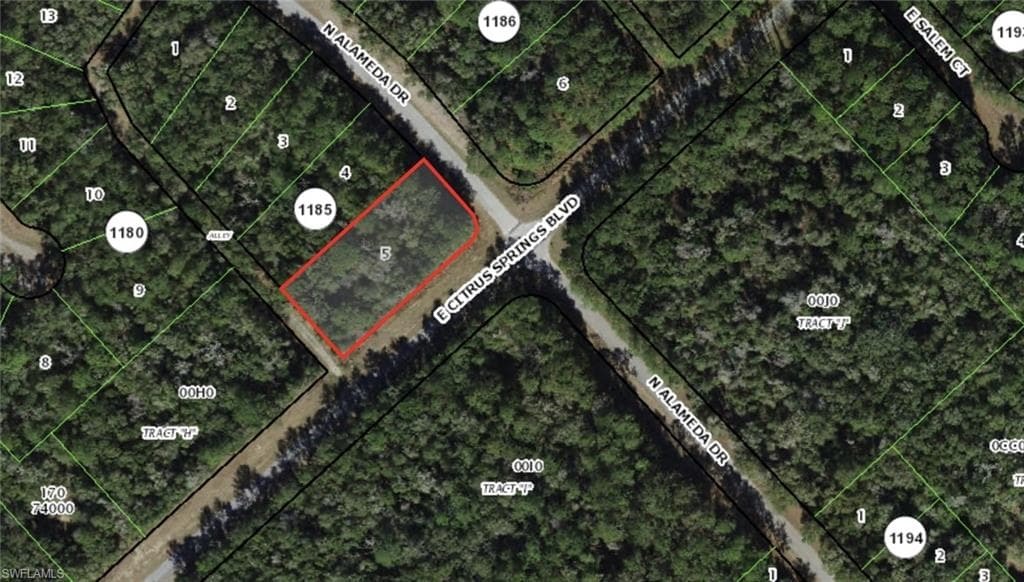 8698 Alameda Dr, Citrus Springs, FL 34434-3