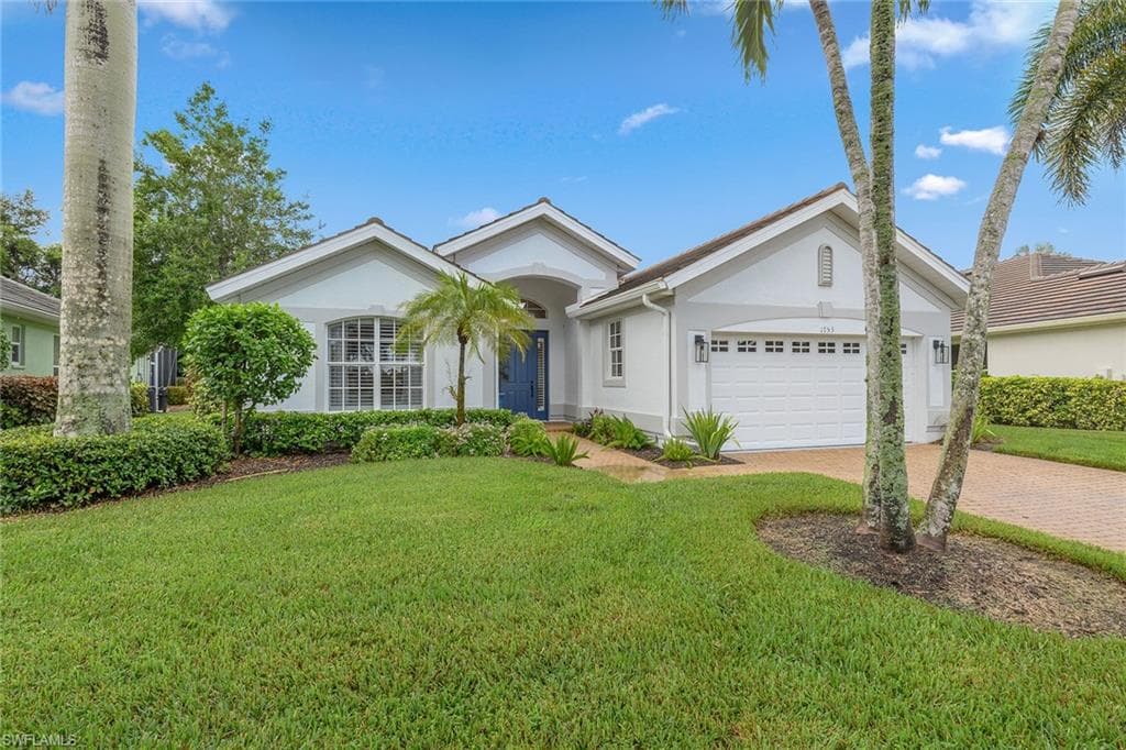 1753 Winding Oaks Way, Naples, FL 34109-1