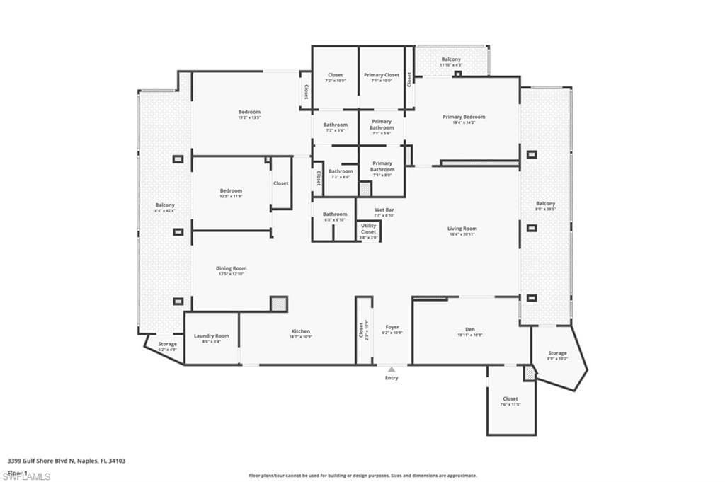 3399 Gulf Shore Blvd N Ph-south, Naples, FL 34103-43