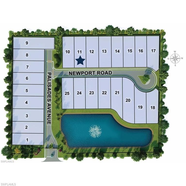 6709 Newport Rd, Naples, FL 34109-4