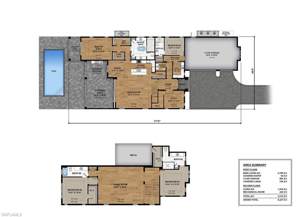 6642 Palisades Ave, Naples, FL 34109-3