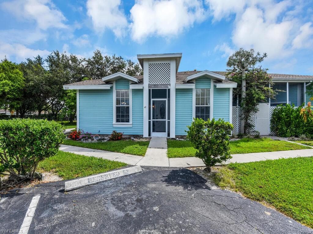 2160 43rd Ter SW 49, Naples, FL 34116-3