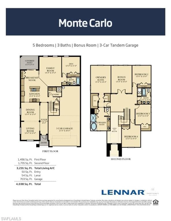 2172 Cara Cara Way, Naples, FL 34120-50
