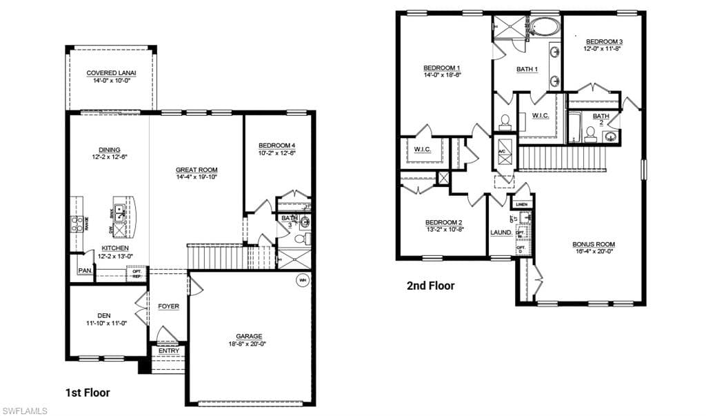 1212 Mariners View Ter, Cape Coral, FL 33993-2
