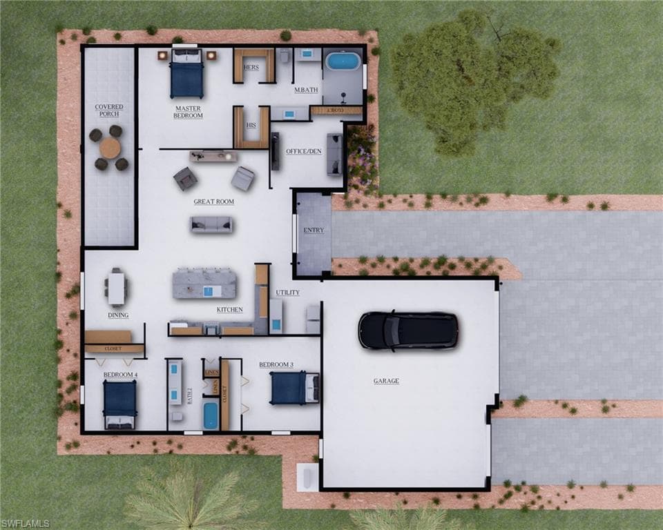 539 37th Ave NW, Naples, FL 34120-43