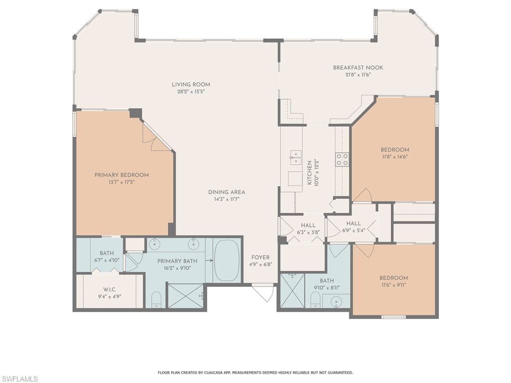 6101 Pelican Bay Blvd 201, Naples, FL 34108-5