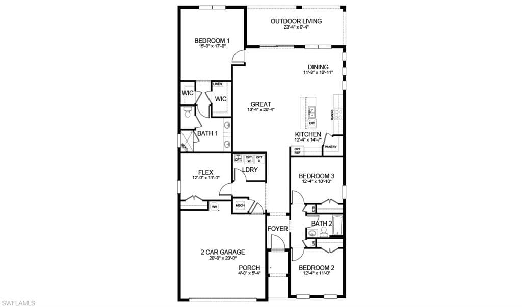 1227 Mariners View Ter, Cape Coral, FL 33993-21