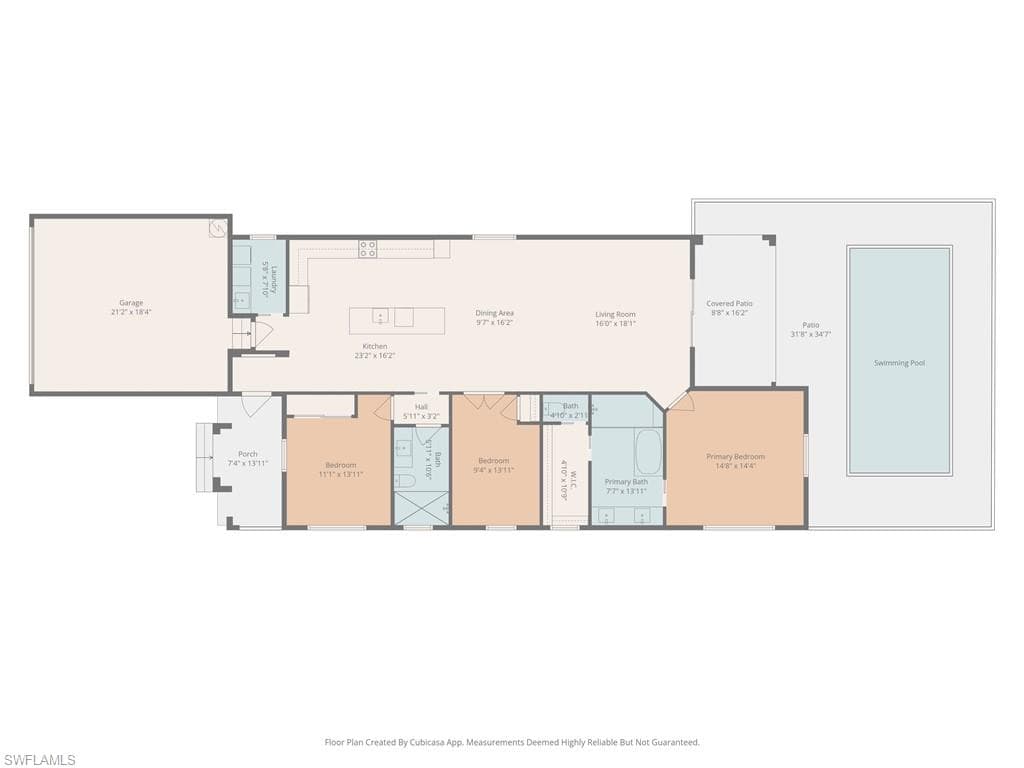 3552 Hibiscus Ave, Naples, FL 34104-45