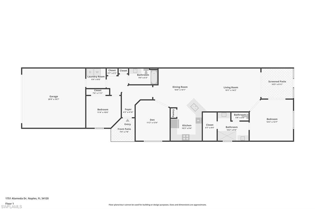 1751 Alameda Dr, Naples, FL 34120-36