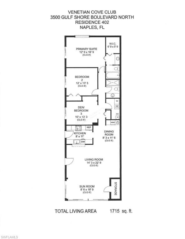 3500 Gulf Shore Blvd N 402, Naples, FL 34103-36