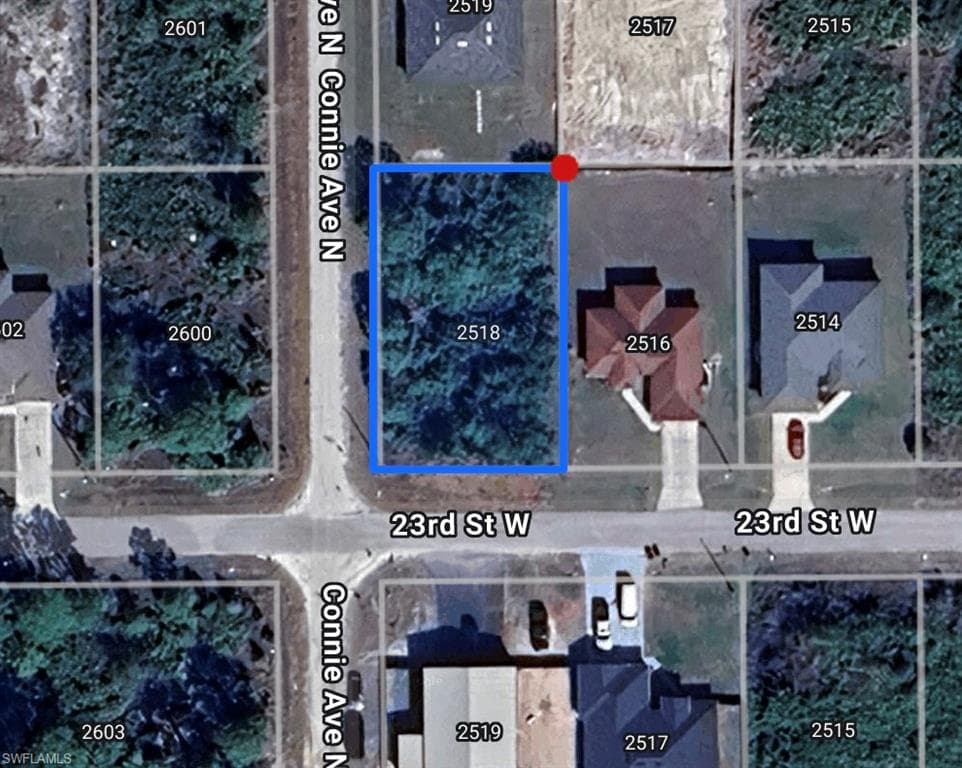 2518 23rd St W, Lehigh Acres, FL 33971-2