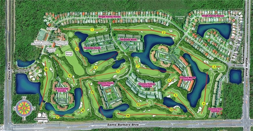 421 Countryside Dr, Naples, FL 34104-43