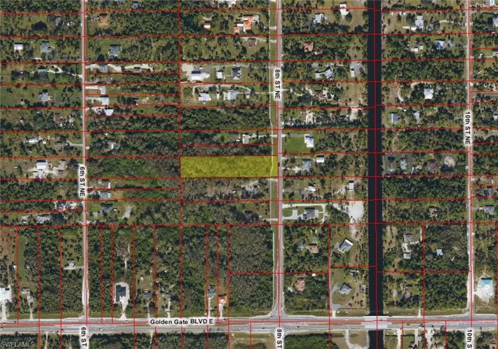 Xxx 8th St NE, Naples, FL 34120-1