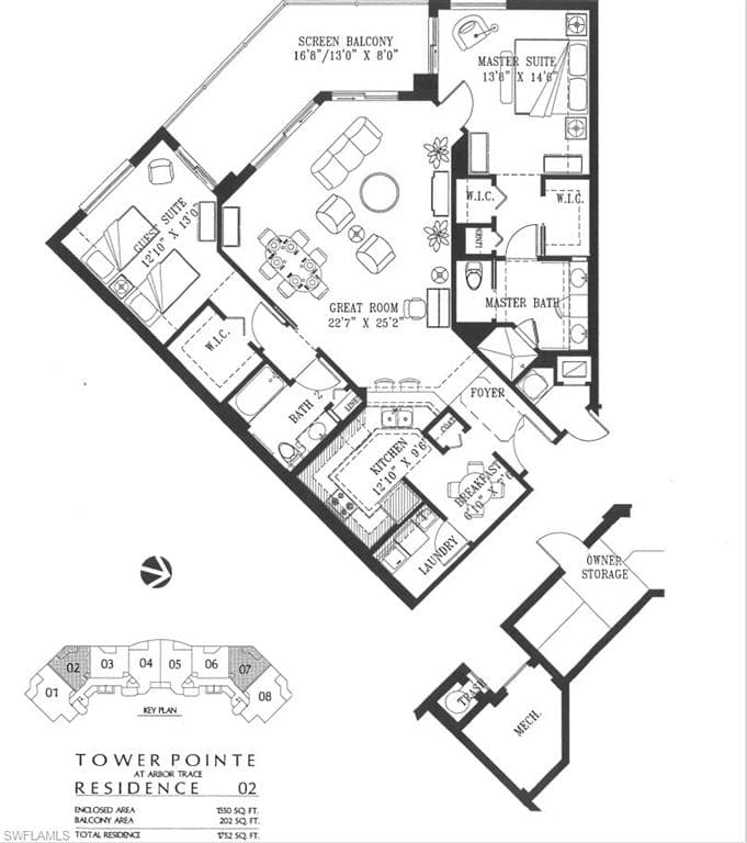 1001 Arbor Lake Dr 102, Naples, FL 34110-45