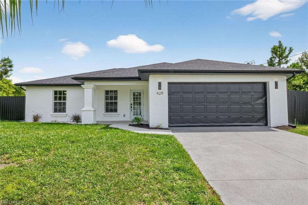 429 Lillon Ave S, Lehigh Acres, FL 33974-1