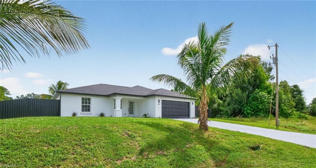 429 Lillon Ave S, Lehigh Acres, FL 33974-2
