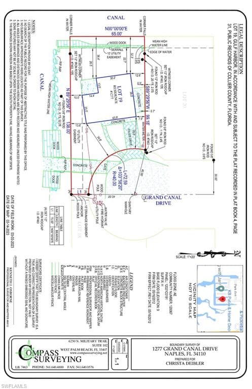 1277 Grand Canal Dr, Naples, FL 34110-20