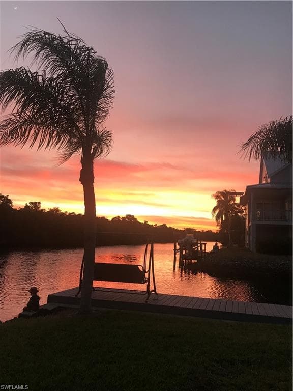 1277 Grand Canal Dr, Naples, FL 34110-25