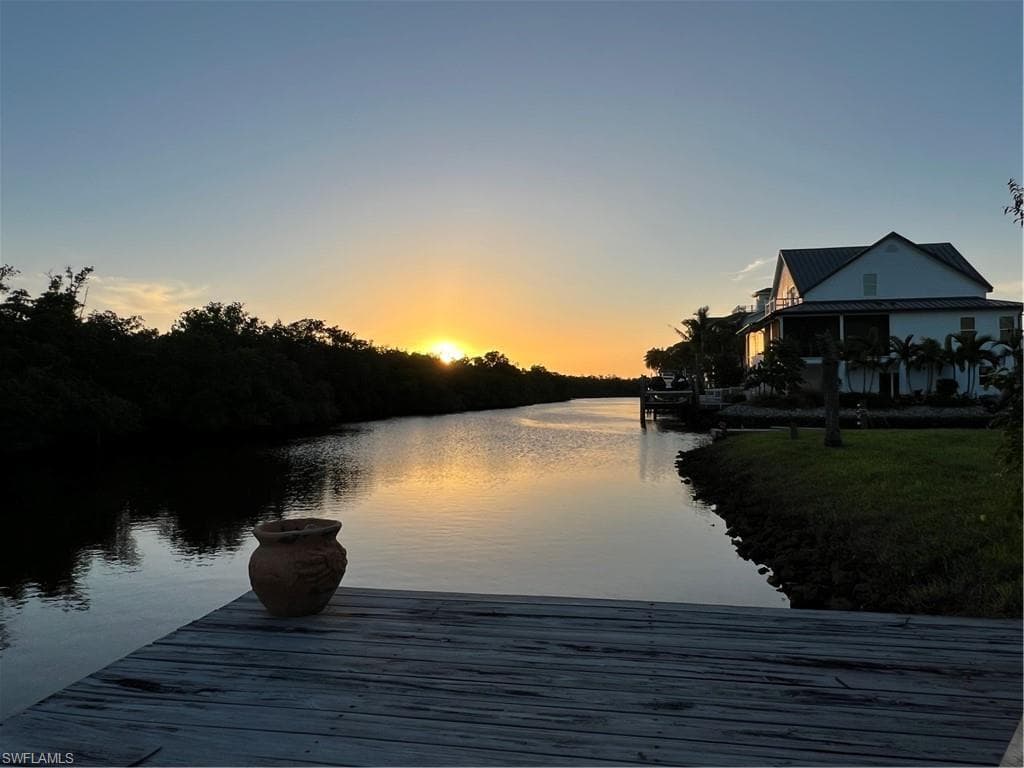 1277 Grand Canal Dr, Naples, FL 34110-30