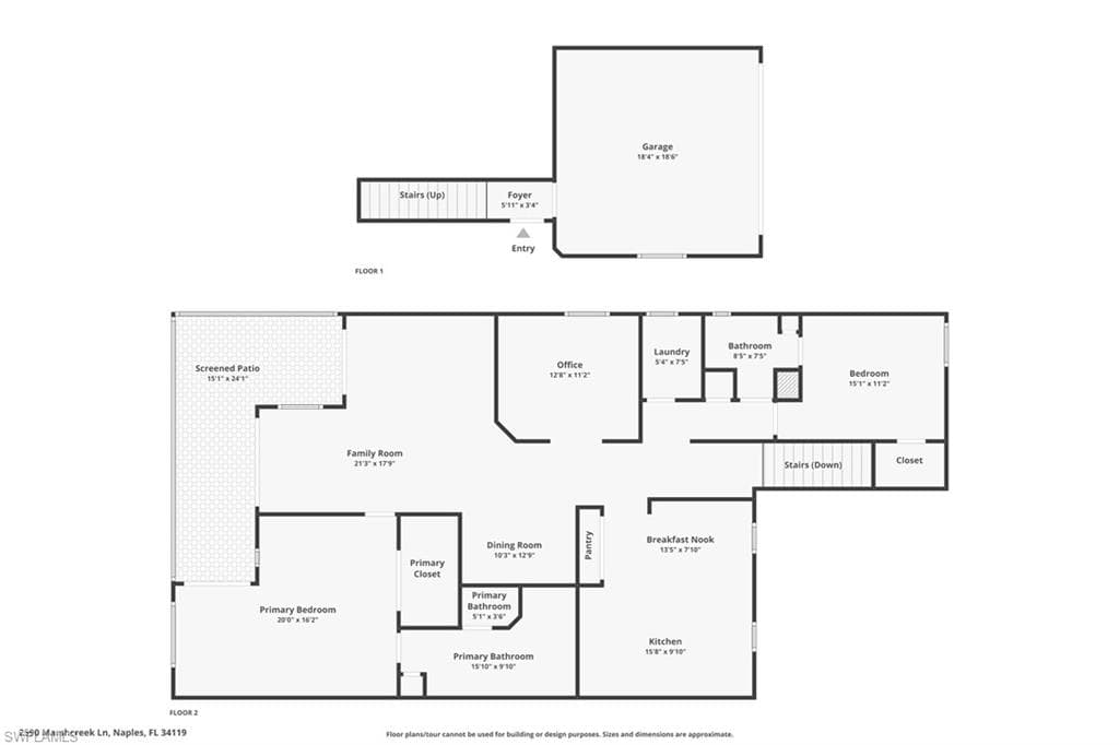 2590 Marshcreek Ln 202, Naples, FL 34119-43