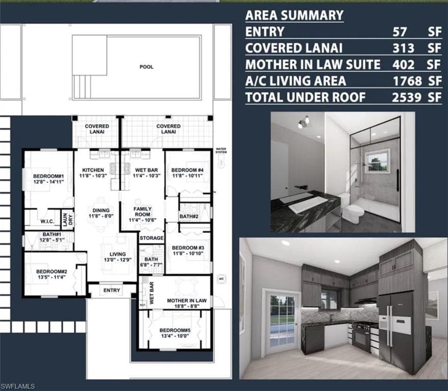 841 Puccini Ave S, Lehigh Acres, FL 33974-3